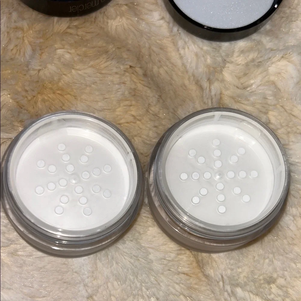 Laura Mercier Black Setting Powder for a Flawless Finish BUNDLE OF 2